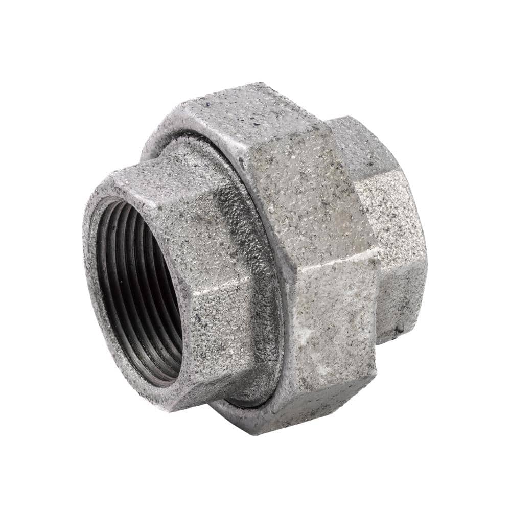 11/4" GALV. UNION