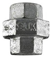 11/2" GALV. UNION
