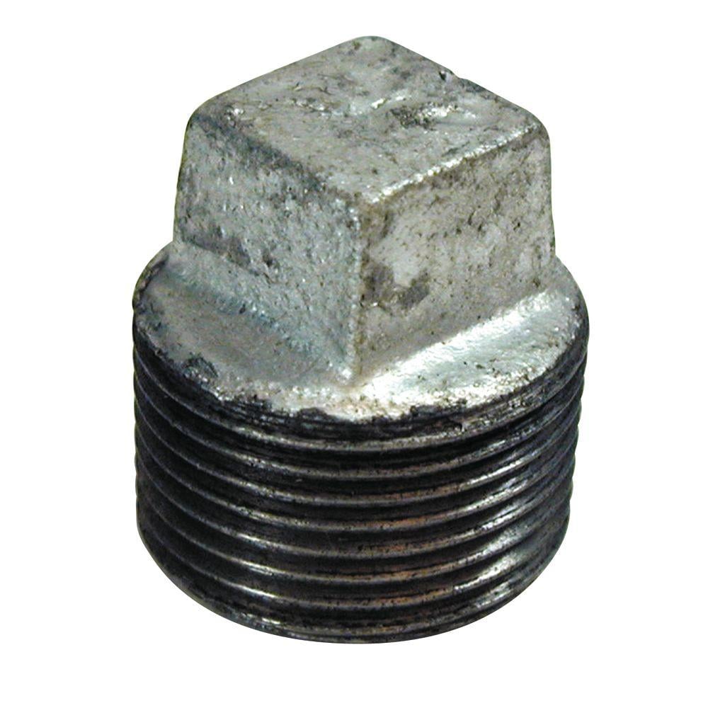 1" GALV. PLUG