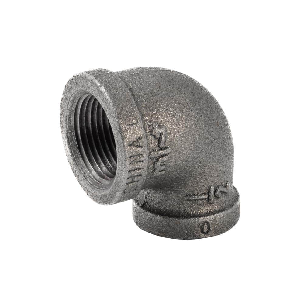 3/4X1/2 BLK RED. ELBOW