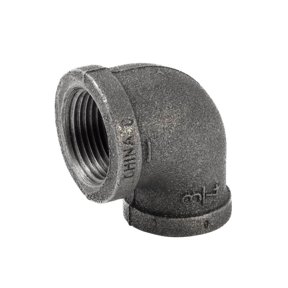 1X3/4 BLK RED. ELBOW