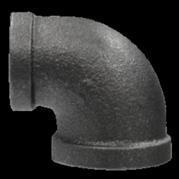 11/4X1 BLK 90 RED. ELBOW