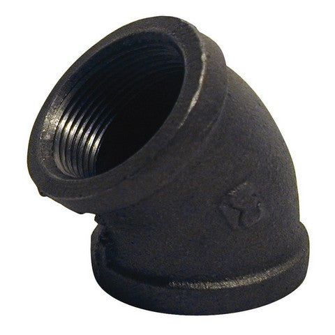 11/2 BLK 45 ELBOW