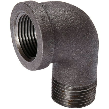 11/4" BLK 90 STR ELBOW