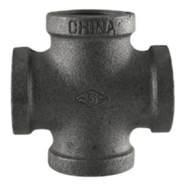 3/4" BLK CROSS