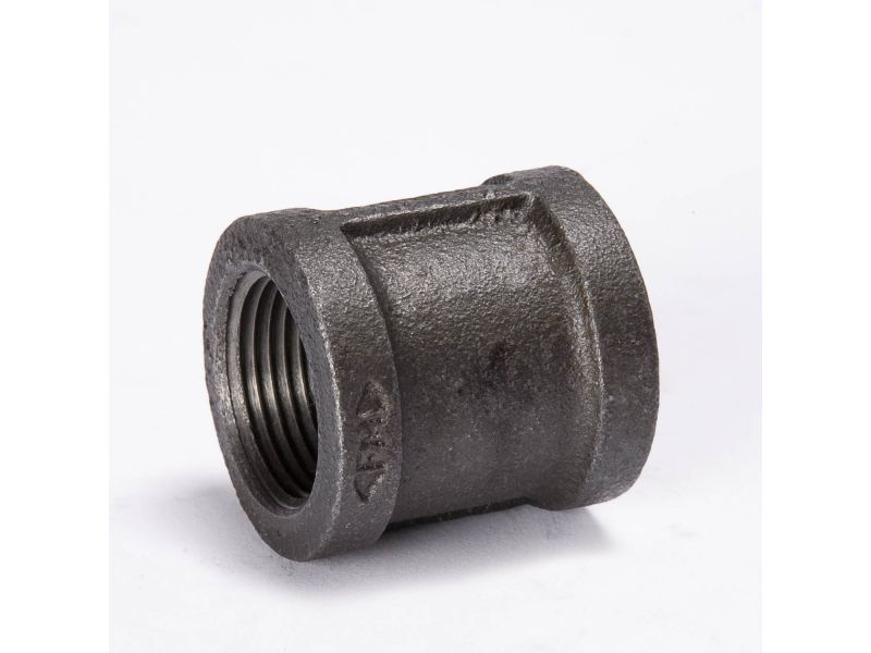 3/8* BLK COUPLING