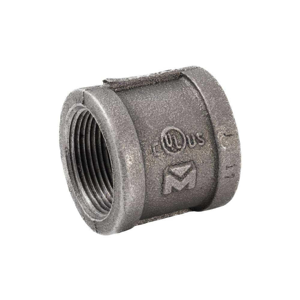11/4" BLK COUPLING