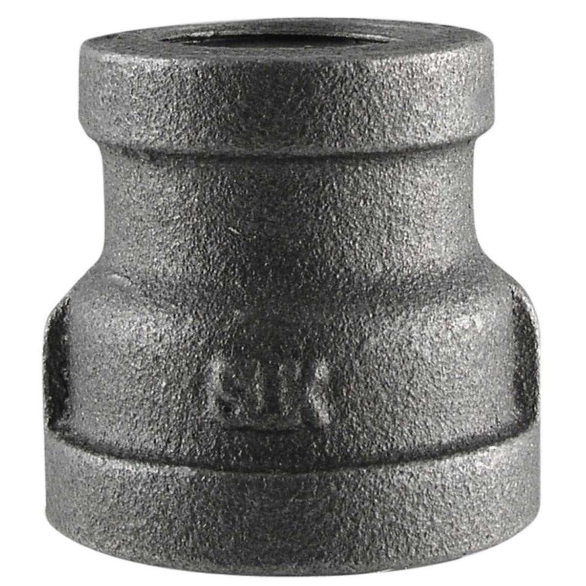 3/8X1/4 BLK RED. COUPLING