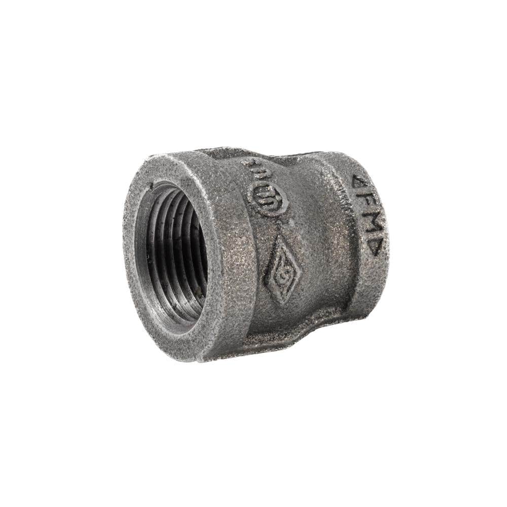 3/4X1/2 BLK RED. COUPLING