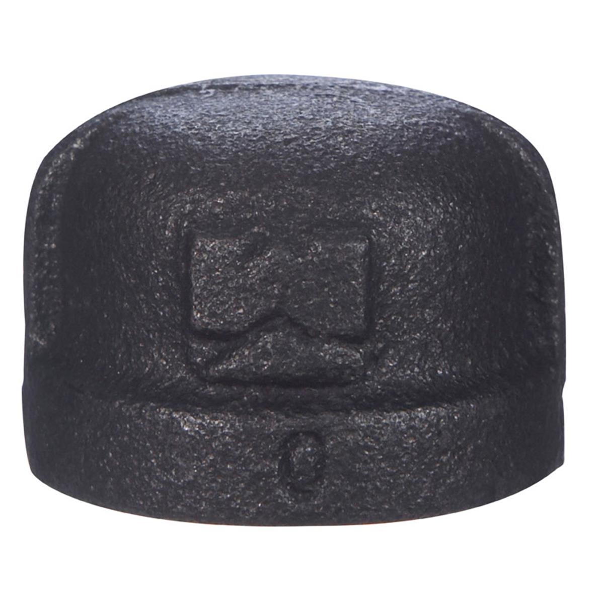 1/8" BLK CAP