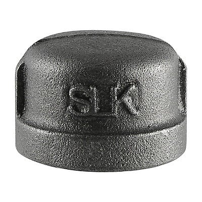 11/4" BLK CAP