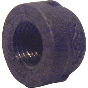2" BLK CAP