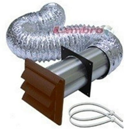 4"x8' BN VINYL VENT KIT