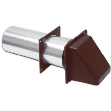 4" BRN PLAS PFD VENT HOOD