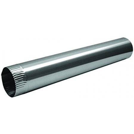 3"x24"ALUM PIPE-SNAP LOCK