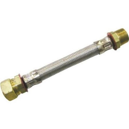 3/4FIPx3/4FIPx18"W/HEATER CONNSS WATER HEATER CONNECTOR