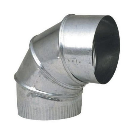 4"x90 GALV ADJ ELBOWS-30GA    GALVANIZED ADJUSTABLE STOVE