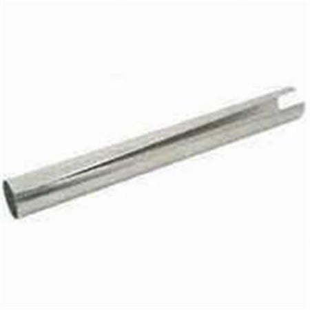 4x60"GALV STOVE PIPE-28ga     GALVANIZED SINGLE WALL SNAPLOK