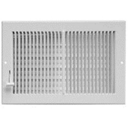 12x6WHT WALL REGISTER         MULI-SHUTTER