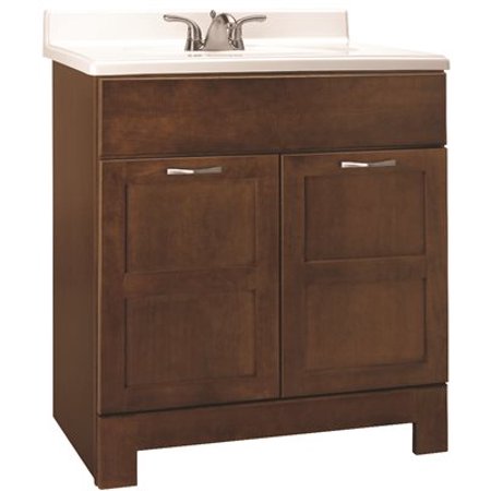 <S> <C> 30"2dr CHANDLER VANITYCAFE SHAKER/DOOR SHELVES
