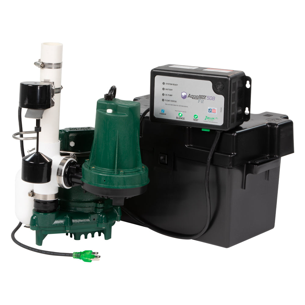 AquaNot® Fit 508 ProPak with Model M53 primary pump