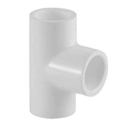 1/2"SxSxS PVC40 TEE           PVC SCH40 PLASTIC FITTING