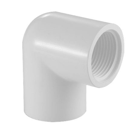 <C> 1/2"SxF 90'PVC40 ELBOW    PVC SCH40 PLASTIC FITTING