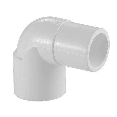 1/2"90'PVC40 ST ELBOW-SPxS    PVC SCH40 PLASTIC FITTING