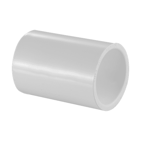 1/2"PVC SLIP COUPLING SxS     PVC SCH40 PLASTIC FITTING
