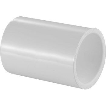 1" PVC SLIP COUPLING SxS      PVC SCH40 PLASTIC FITTING