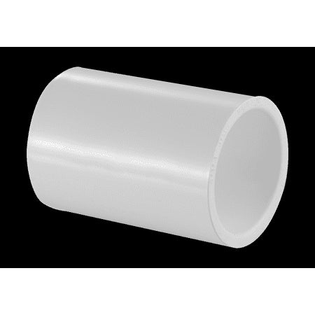 1-1/2"PVC SLIP COUPLING SxS   PVC SCH40 PLASTIC FITTING