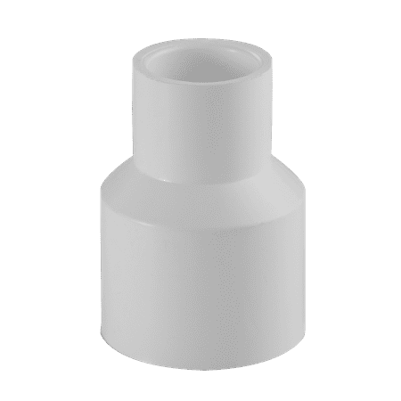 3/4X1/2"PVC RED COUPLING      PVC SCH40 PLASTIC FITTING