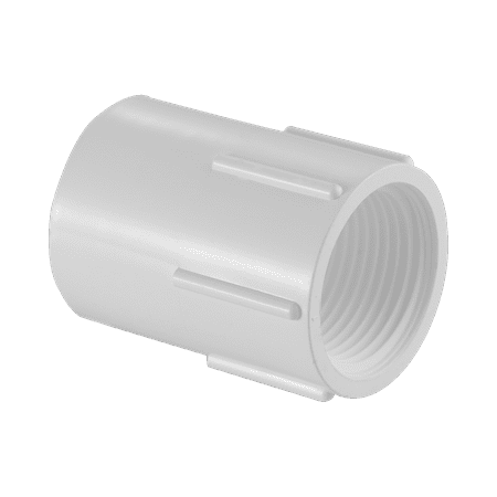 1" SxFPT PVC ADAPTER          PVC SCH40 PLASTIC ADAPTER