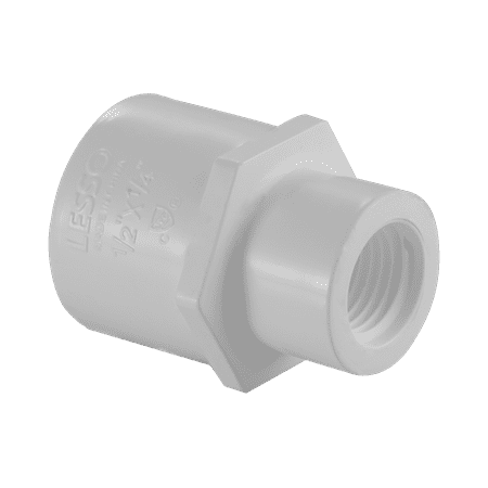 1-3/4"SxFPT PVC ADAPTER       PVC SCH40 PLASTIC ADAPTER