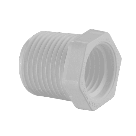 1-1/2x1-1/4"MxF BUSHING-PVC40 PVC SCH40 PLASTIC FITTING