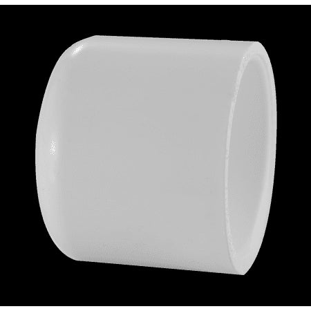 1-1/2"PVC SLIP CAP            SCH40 PLASTIC PRESSURE FITTING