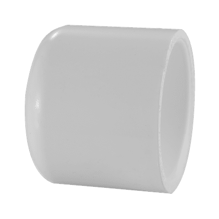 2" PVC SLIP CAP               SCH40 PLASTIC PRESSURE FITTING
