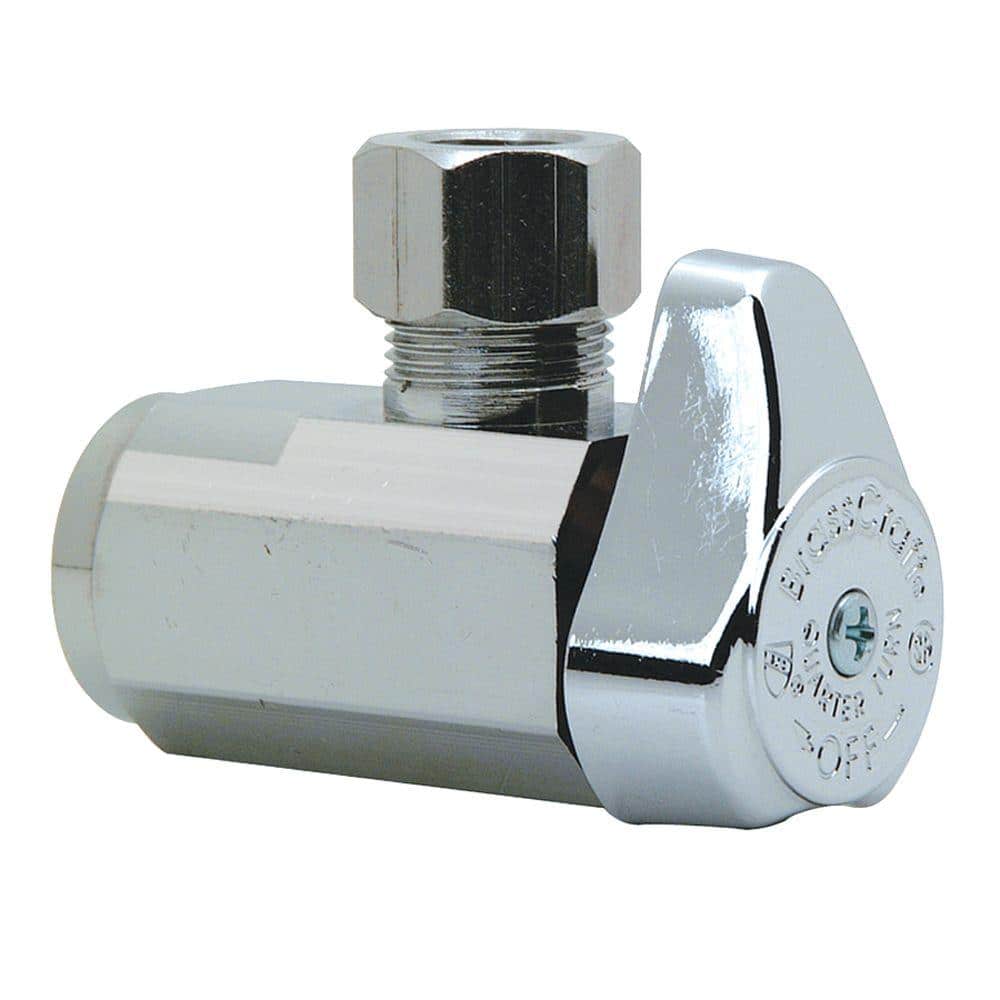 3/8"Cx3/8"FIP Q/T ANGLE VALVE 1/4 TURN