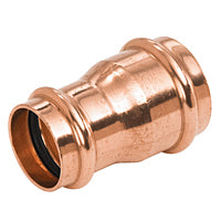 3/4x1/2"CP P/F RED COUPLING   UPC600-R/WROT COPPER PRESS FIT