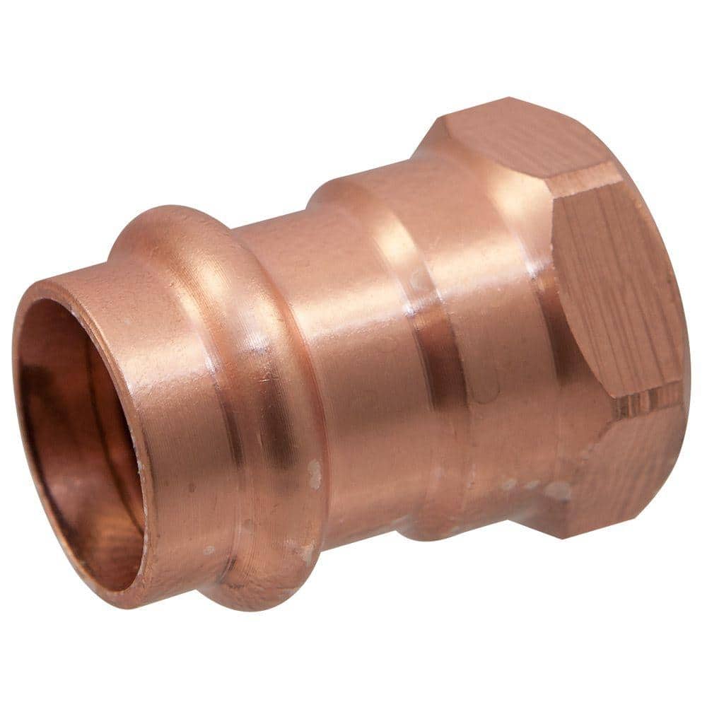 1/2"CP P/F FIP ADAPTER        UPC603/WROT COPPER PRESS