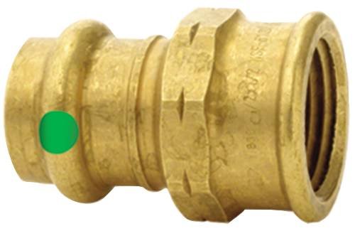 1-1/4"CP PRSxFIP ADAPTER FTG  PC603 WROT COPPER PRES FITTNG