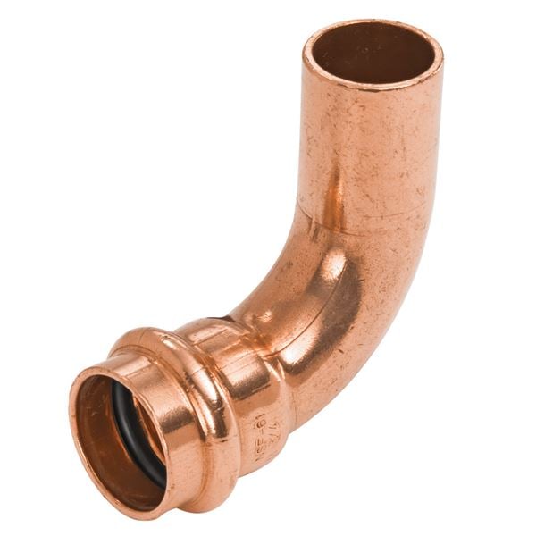 1-1/4"CP PRS 90'STR.ELBOW WROTPC607-2/FTGxP/WROT PRESS FITTG