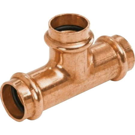 1-1/4x1-1/4x1"PRS TEE CP-WROT PC611/COPPER PRESS FITTING