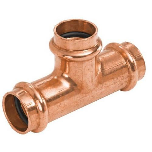 2x2x3/4"CP PRS TEE-PxPxP WROT PC611/COPPER PRESS FITTING