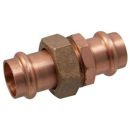 <R> 1-1/2"CP PRS UNION-PxP WROPC6033 PRESS FITTING