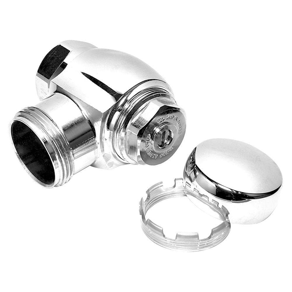 H-700-A BAK CHEK CONTROL STOP CHROME ASM 1"ADJ. W/BAK CHEK
