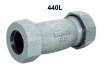 3/4"L/P COMPRESSION COUPLING  MALLEABLE