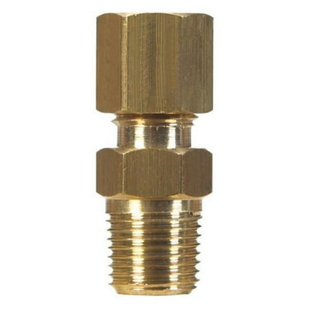3/8" COMPRSN x 3/8" MIP ADAPTELEAD FREE