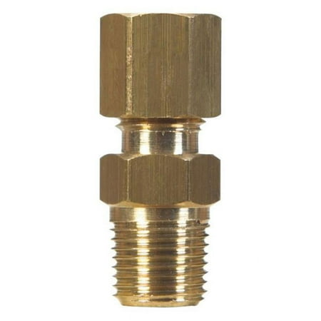 <C> 1/2" COMPRSN x 3/8" MIP ADLEAD FREE