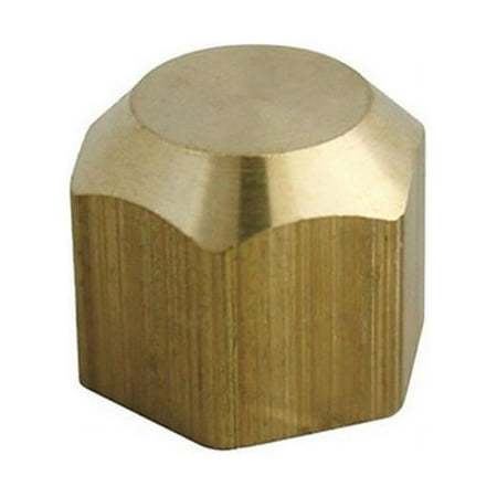 3/8" FLARE CAP                LEAD FREE